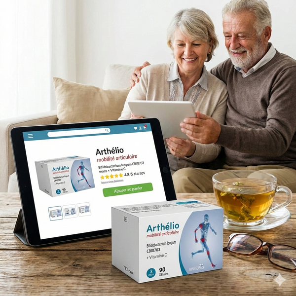 Arthélio® - Mobilité Articulaire - 90 Gélules