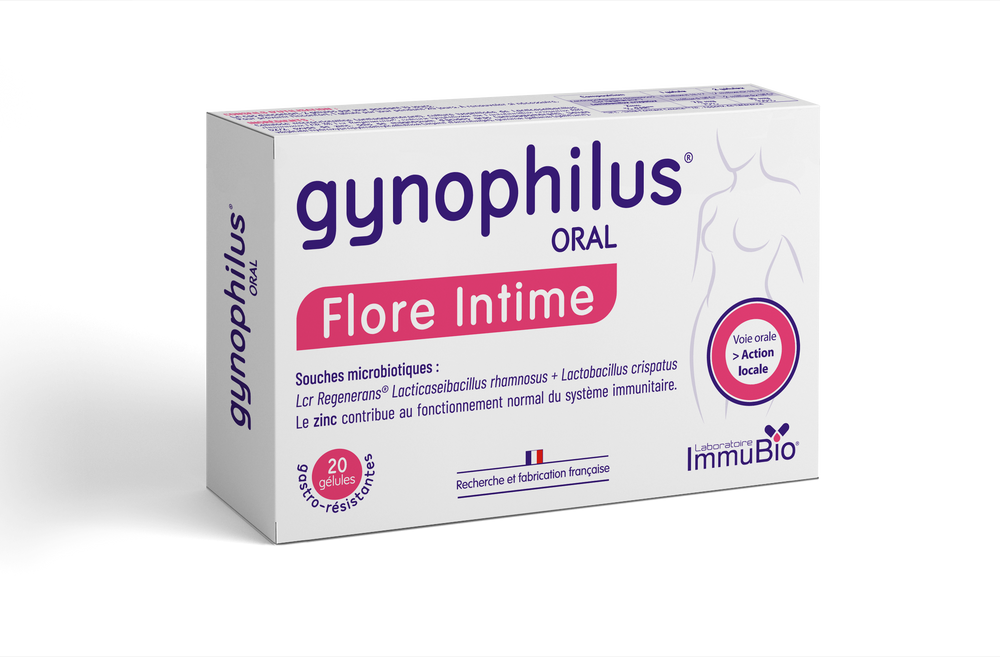 Gynophilus® Oral - Flore intime