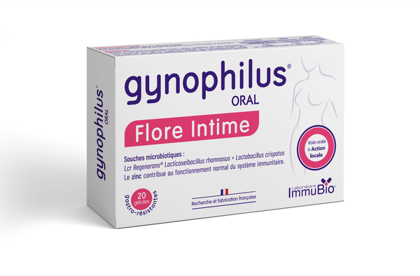 Gynophilus® Oral - Flore intime
