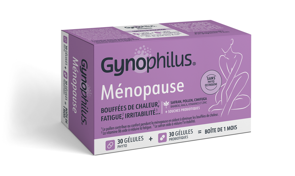 Gynophilus® Ménopause