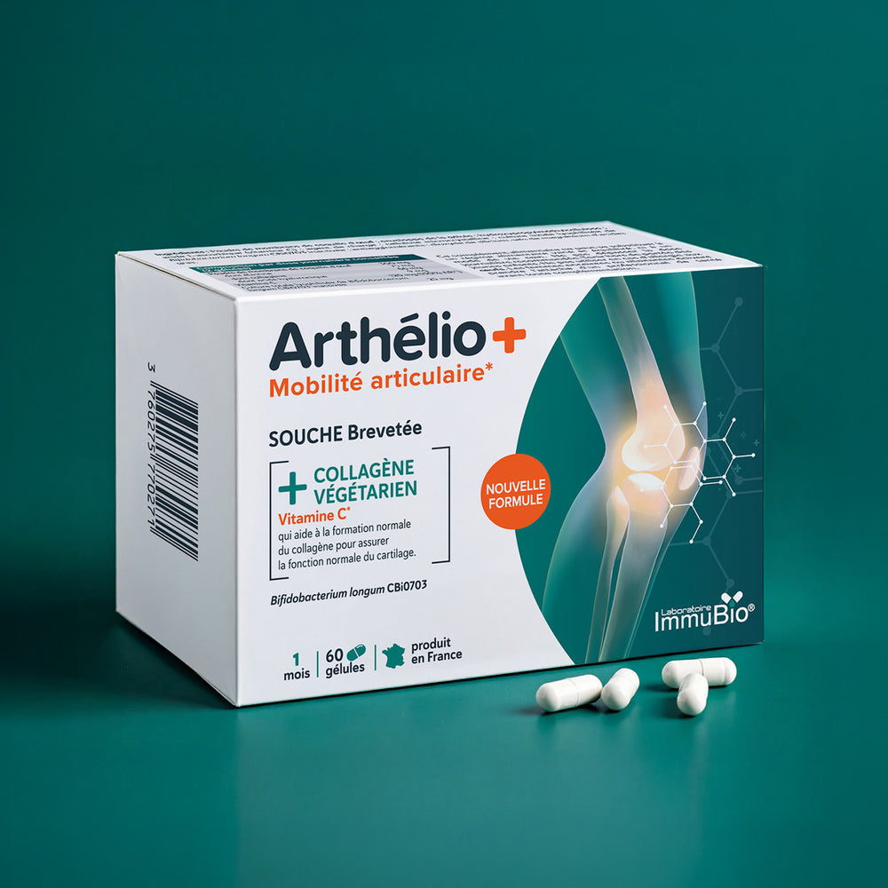 Arthélio+ Collagène végétarien