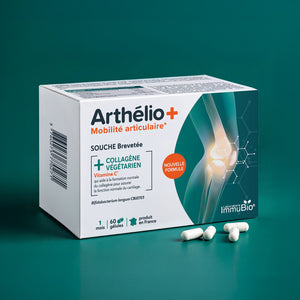 Arthélio+ Collagène végétarien