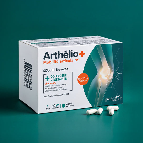 Arthélio+ Collagène végétarien