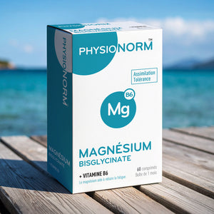 PHYSIONORM™ Magnésium - Bisglycinate + Vitamine B6