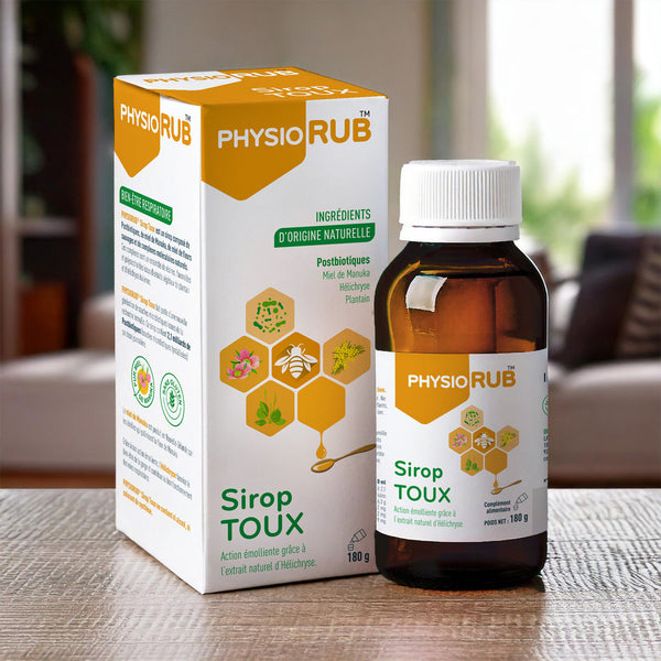 PhysioRUB™ Sirop Toux