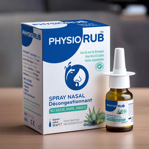 PhysioRUB™ Spray Nasal Décongestionnant