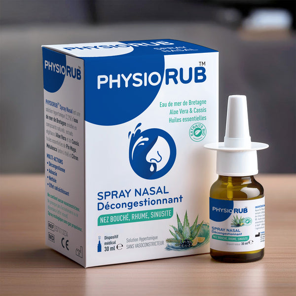 PhysioRUB™ Spray Nasal Décongestionnant